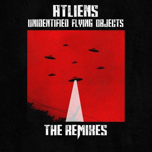 Unidentified Flying Objects (Blurrd Vzn Remix) cover art