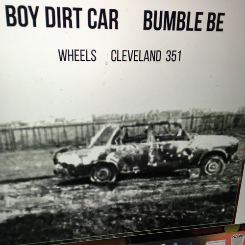  Boy Dirt Car