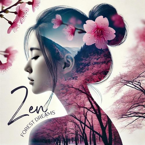 Zen Forest Dreams: Magical Tranquility, Harmony Among the Trees_poster_image