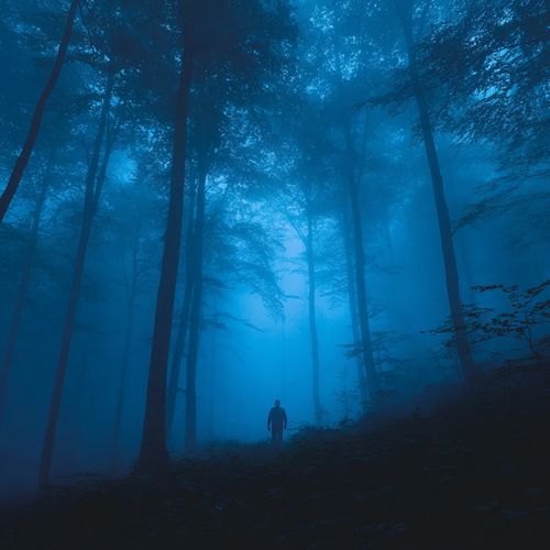 quietly