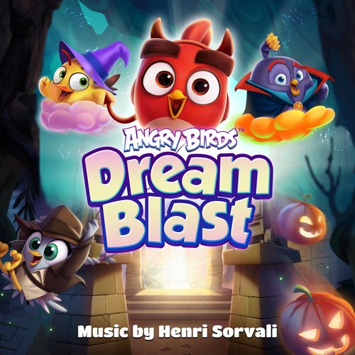 Angry Birds Dream Blast Temple Adventure + Halloween 2022_poster_image