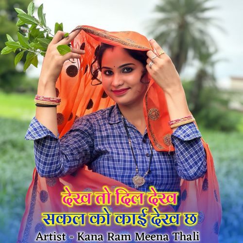देख तो दिल दे��ख सकल को काई देख छ