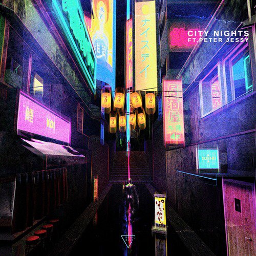 City Nights (feat. Peter Jessy) cover art