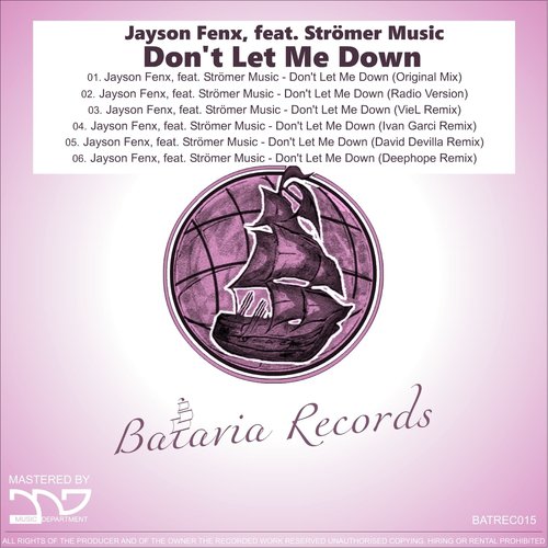 Don't Let Me Down (David Devilla Remix)