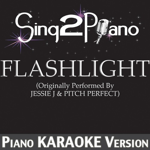 jessie j flashlight piano music
