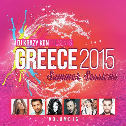 Greece 2015 Summer Sessions Vol 16 (Mixed By DJ Krazy Kon)_poster_image