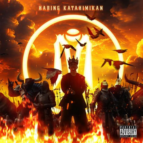 Haring Katahimikan cover art