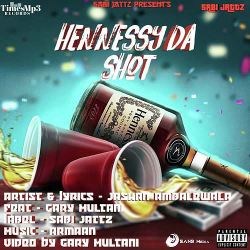 Hennessy Da Shot