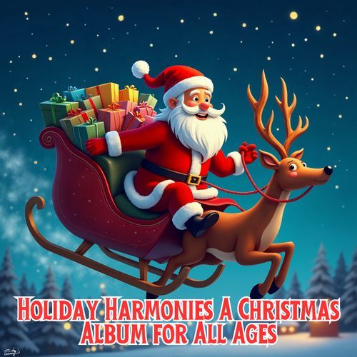 Holiday Harmonies A Christmas Album For All Ages