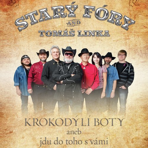 Krokodýlí boty aneb jdu do toho s vámi