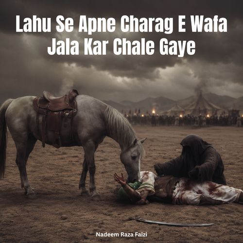 Lahu Se Apne Charag E Wafa Jala Kar Chale Gaye