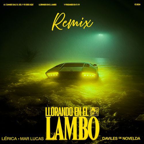 Llorando En El Lambo [Techno RMX]