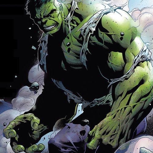Mr. Hulk cover art