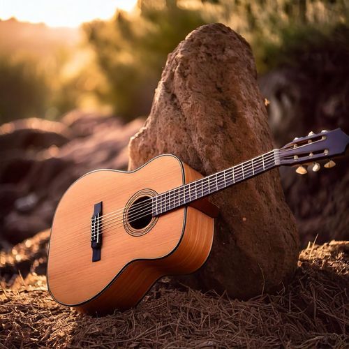 Peaceful Guitar Comfort