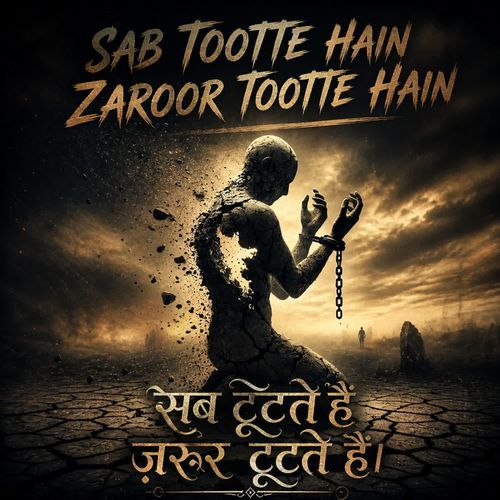 Sab Tootte Hai Zaroor Tootte Hai