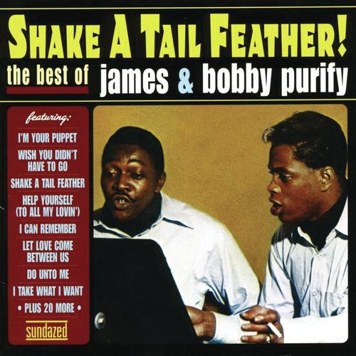Shake A Tail Feather! The Best Of James And Bobby Purify