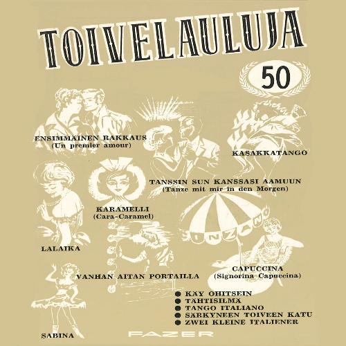 Toivelauluja 50 - 1962_poster_image