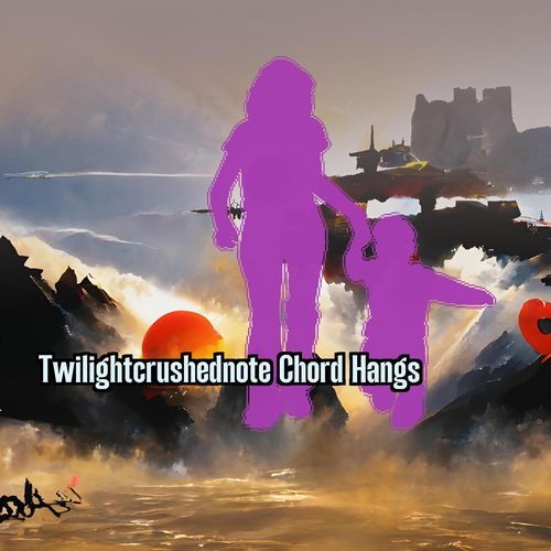 Twilightcrushednote Chord Hangs cover art