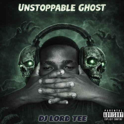 Unstoppable Ghost cover art