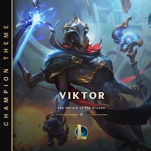 Viktor, the Herald of the Arcane