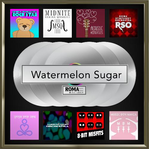 Watermelon Sugar (Yoga Version) cover art
