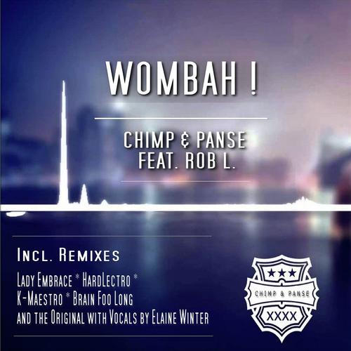 Wombah [Lady Embrace Lounge Edit] (feat. Rob L.) 