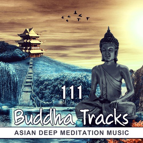 111 Buddha Tracks: Asian Deep Meditation Music, Serenity Relaxing, Healing Sounds of Nature, Music for Yoga, Reiki, Massage_poster_image