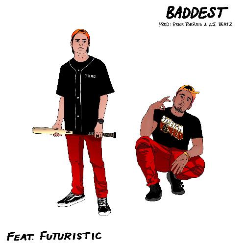 Baddest (feat. Futuristic)_poster_image