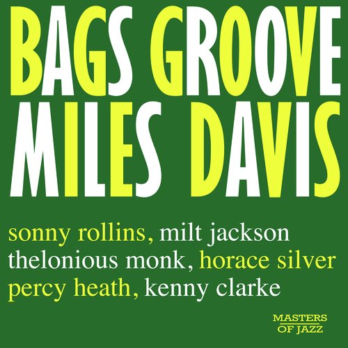 Bags' Groove (Take 1) cover art