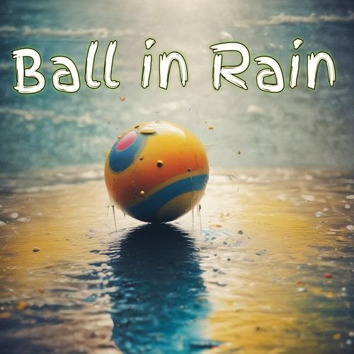 Ball in Rain