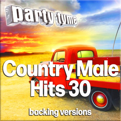 Country Male Hits 30 - Party Tyme (Backing Versions)