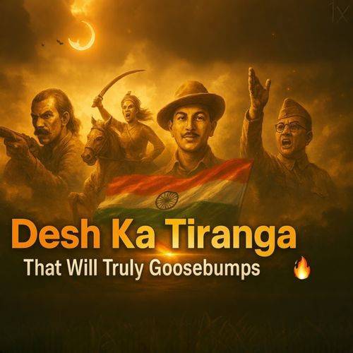 Desh Ka Tiranga (That Will Truly Goosebumps)