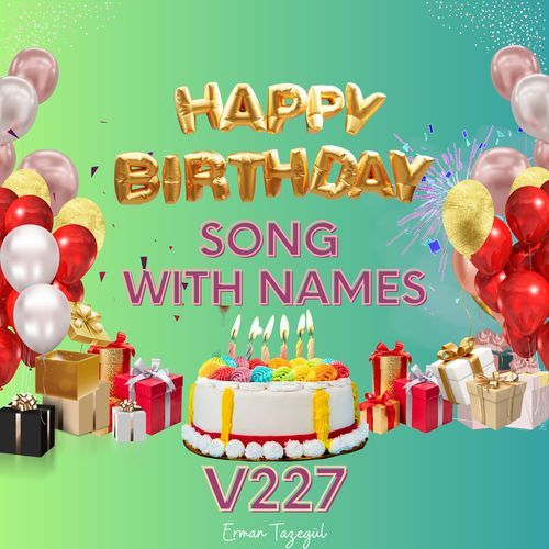 Melly Happy Birthday cover art