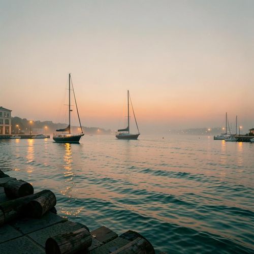 Lofi Warm Athens Sail Harmony