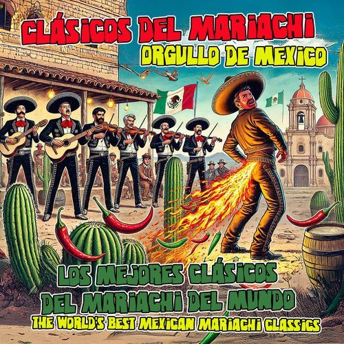 ¡Fuego en el culo! ¡Maldito gringo! ¡Ay Caramba! cover art
