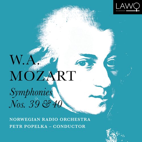 Mozart: Symphonies Nos. 39 &amp; 40_poster_image