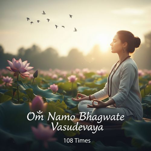 Om Namo Bhagwate Vasudevaya  (Chanting 108 Times)
