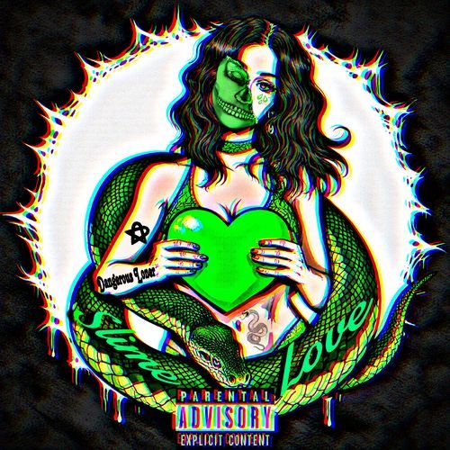 Dangerous Loner cover art