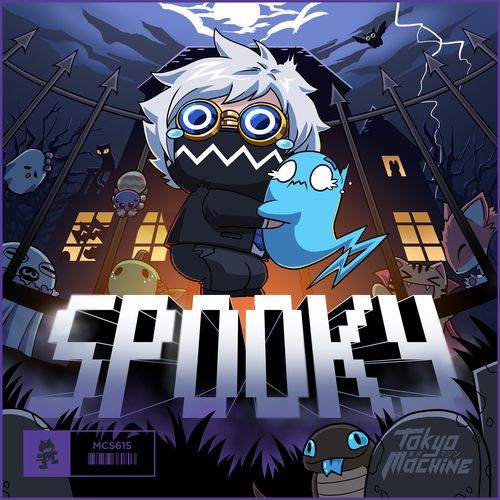 Spooky cover art