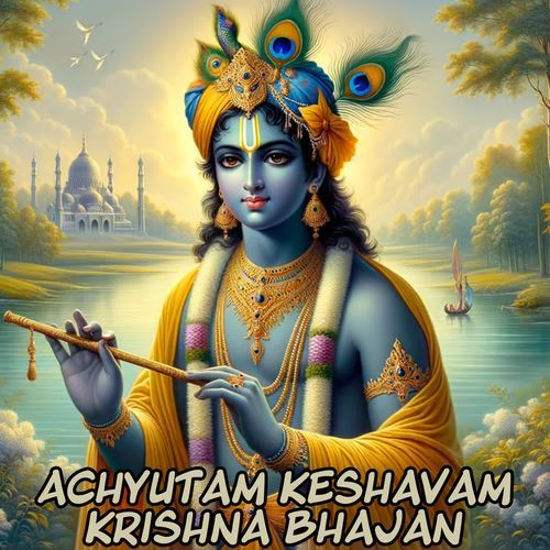 Achyutam Keshavam Krishna Bhajan