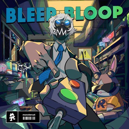 BLEEP BLOOP cover art