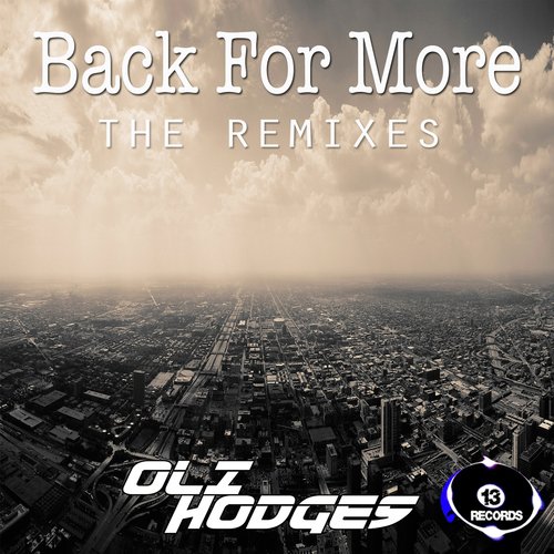 Back For More (James Womersley Remix) cover art
