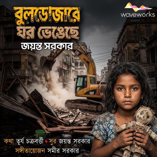 Bulldozare Ghor Bhengechhe