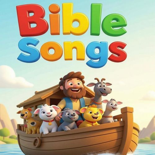 Born in a Manger - Bible Songs For Kids cover art