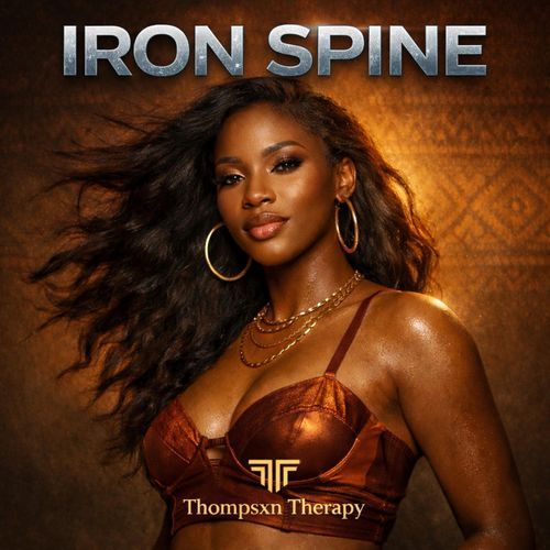 IRON SPINE cover art