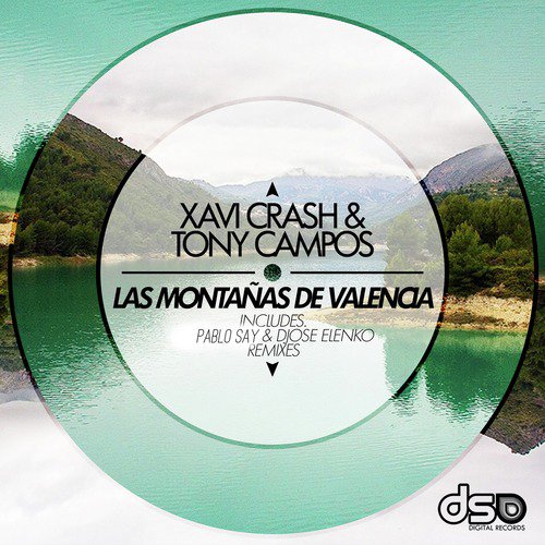 Las Montañas de Valencia (Pablo Say Remix) cover art