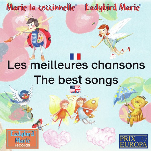 Les meilleures chansons la Marie la coccinelle Francais-Anglais