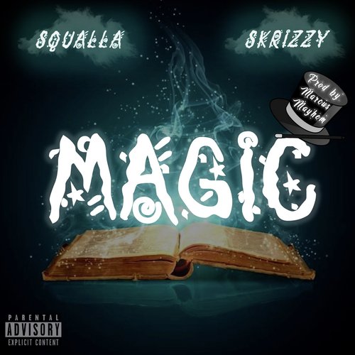 Magic [feat. Skrizzy] cover art