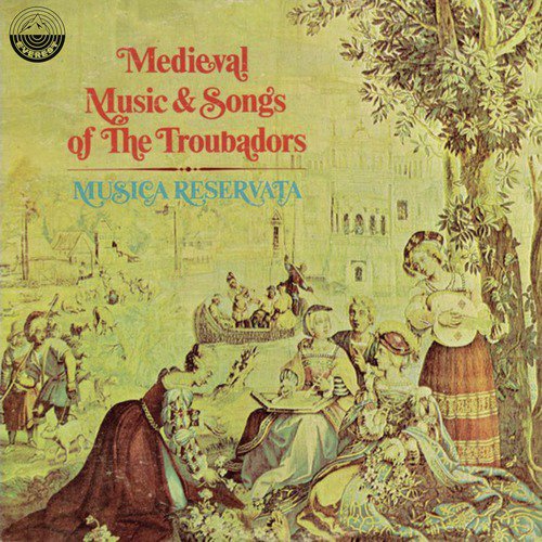 Medieval Music &amp; Songs Of The Troubadors_poster_image