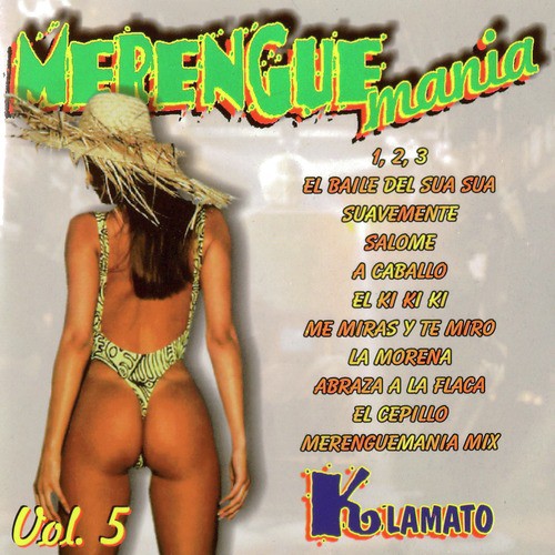 Merengue Manía Vol. 5_poster_image